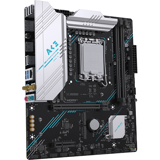Материнская плата Maxsun B760M GAMING WIFI ACE II - MS-B760M GAMING WIFI ACE II - фото 3