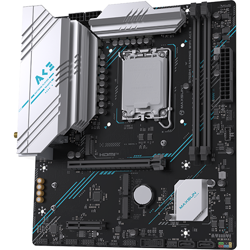 Материнская плата Maxsun B760M GAMING WIFI ACE II - MS-B760M GAMING WIFI ACE II - фото 4