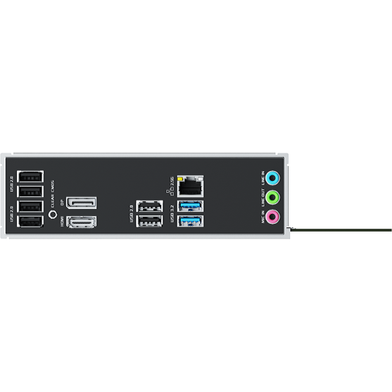 Материнская плата Maxsun Terminator B760M GKD5 DARK - MS-Terminator B760M GKD5 DARK - фото 5