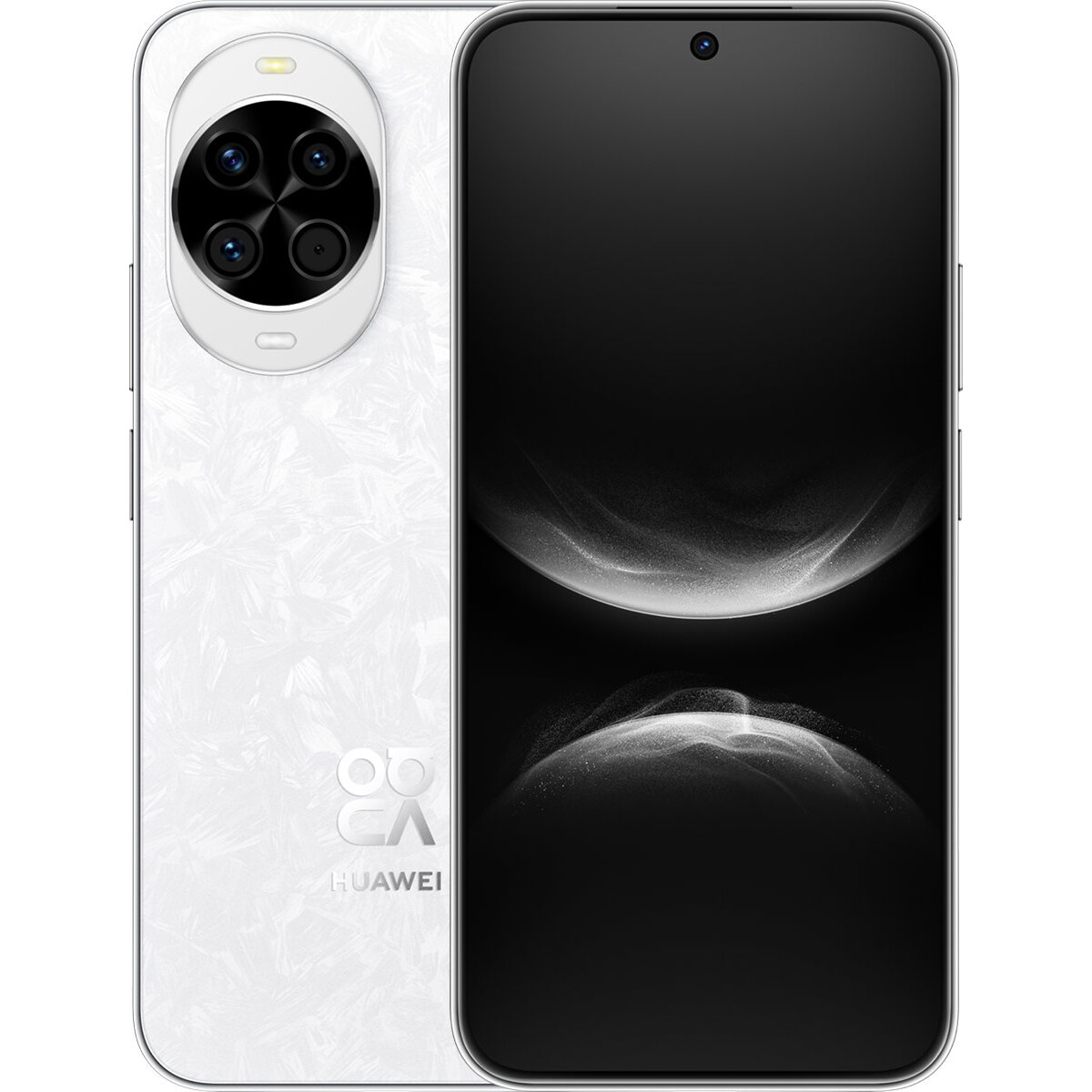 Смартфон Huawei nova 14 12/256Gb White (TLR-LX9) - 51098LAW