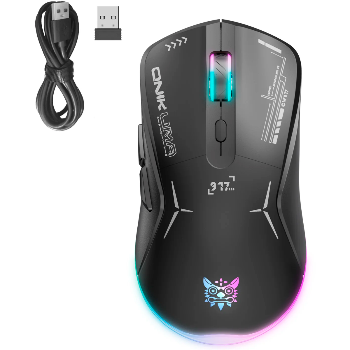 Мышь ONIKUMA CW917 Black