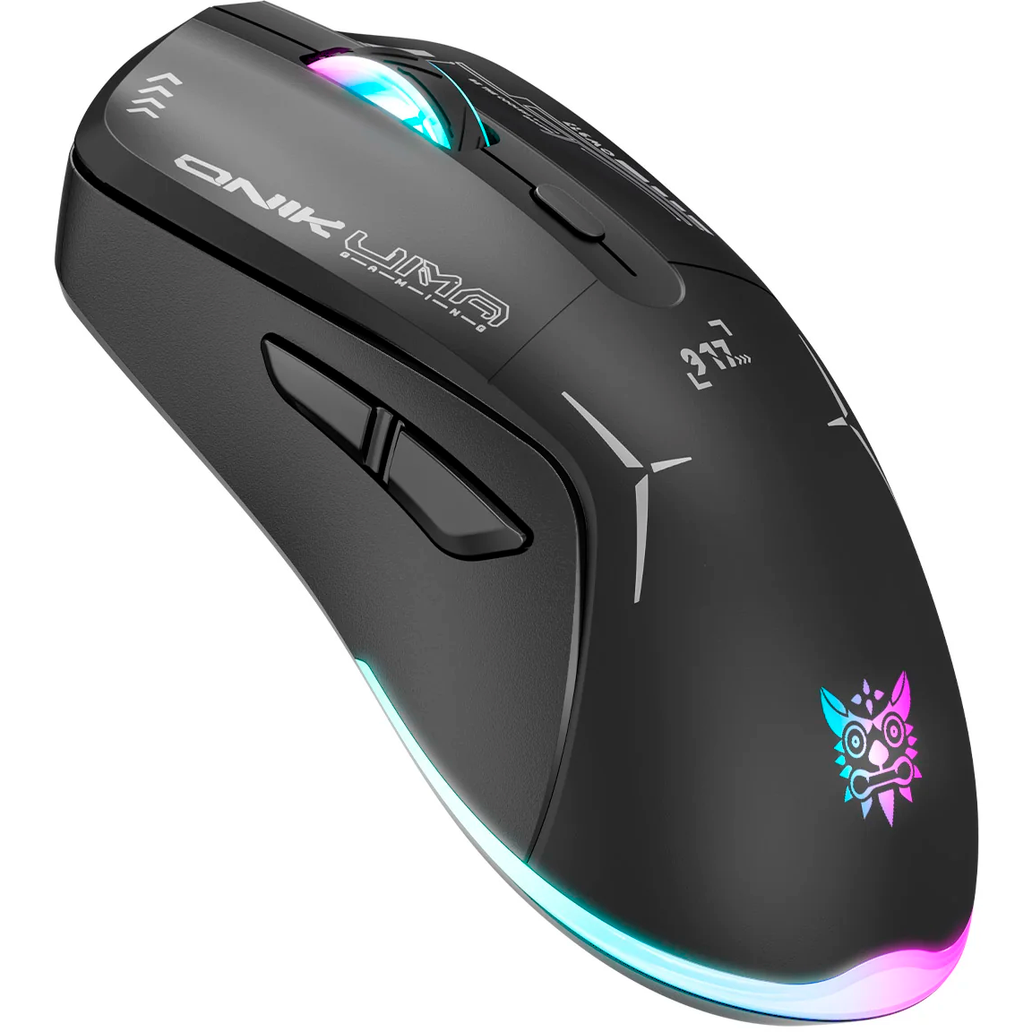 Мышь ONIKUMA CW917 Black - фото 2