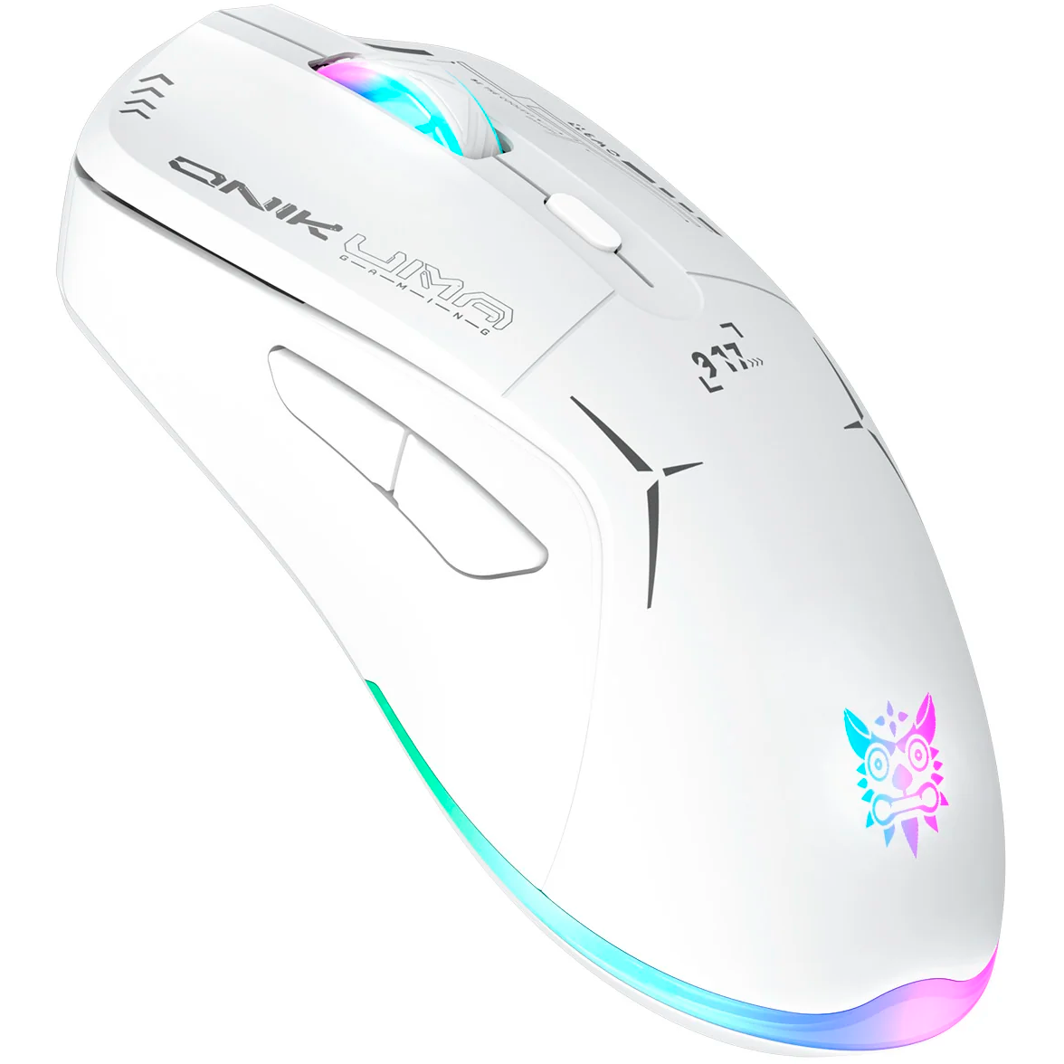 Мышь ONIKUMA CW917 White - фото 2