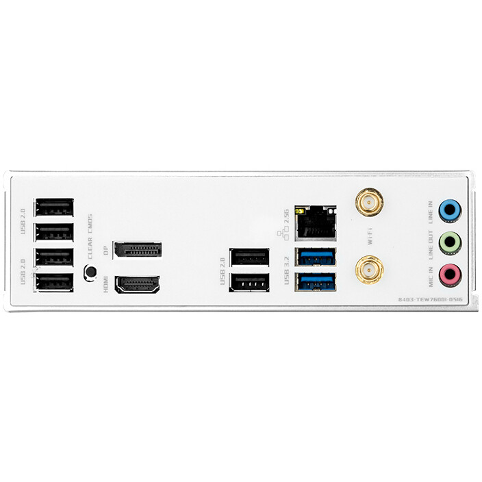 Материнская плата Maxsun Terminator B760M GKD5 ICE - MS-Terminator B760M GKD5 ICE - фото 6