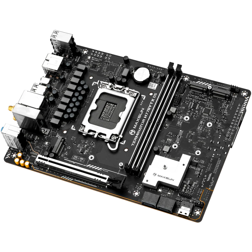 Материнская плата Maxsun Terminator H770YTX D5 WIFI - MS-Terminator H770YTX D5 WIFI - фото 2