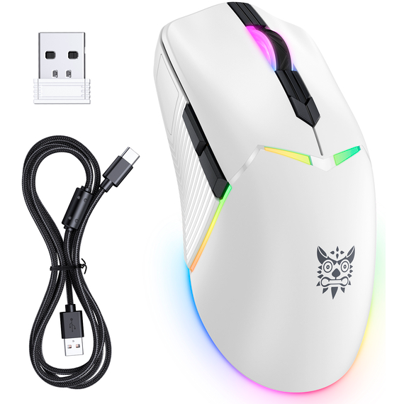 Мышь ONIKUMA CW928 White
