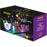 Гирлянда ФАZА Нить AC-G02-80M 80 RGB LED (5059580)
