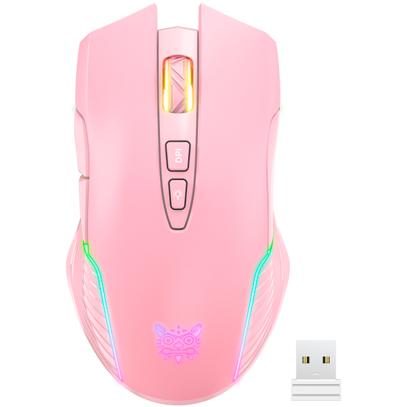 Мышь ONIKUMA CW905 Pink