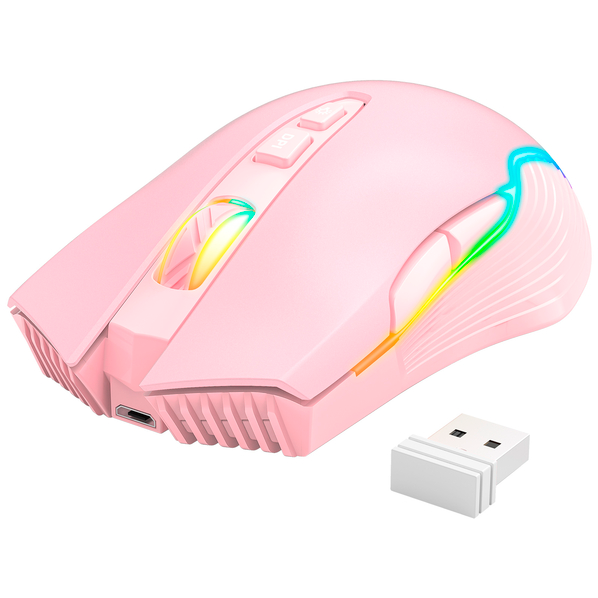 Мышь ONIKUMA CW905 Pink - фото 2