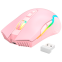 Мышь ONIKUMA CW905 Pink - фото 2