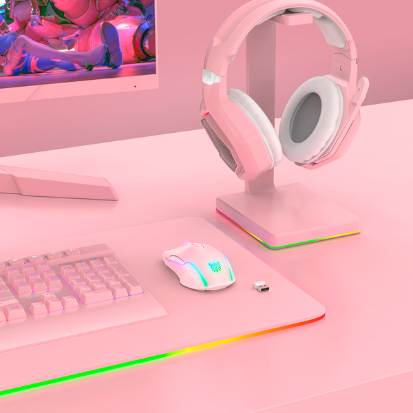 Мышь ONIKUMA CW905 Pink - фото 3