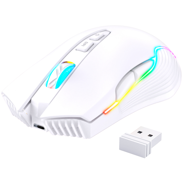 Мышь ONIKUMA CW905 White - фото 2