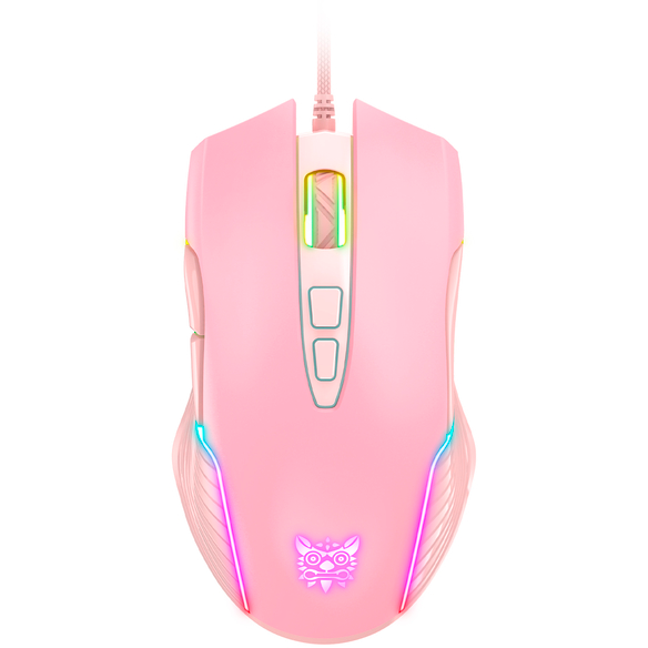 Мышь ONIKUMA CW905 Wired Pink - ONIKUMA CW905 P
