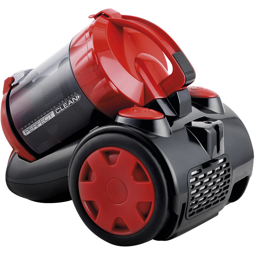 Пылесос CENTEK CT-2528 Black/Red - фото 3