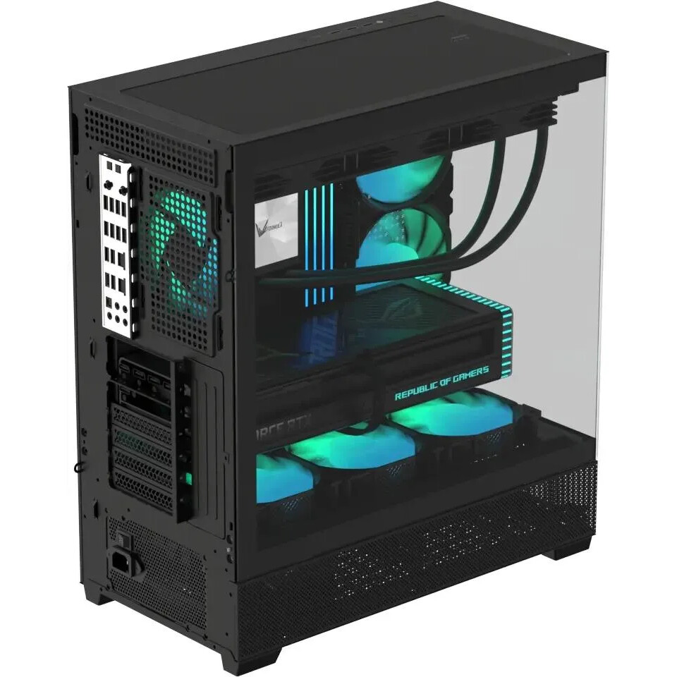 Корпус Formula Crystal Z2 Plus FR Black - CRYSTAL Z2 + FR - фото 6