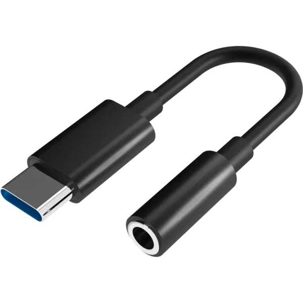 Переходник USB - 3.5 Jack (F), 0.11м, Defender JACK03-01 - 87304