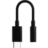 Переходник USB - 3.5 Jack (F), 0.11м, Defender JACK03-01 (87304)