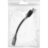 Переходник USB - 3.5 Jack (F), 0.11м, Defender JACK03-01 (87304)
