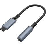 Переходник USB - 3.5 Jack (F), 0.13м, Defender JACK03-01 PRO (87303)
