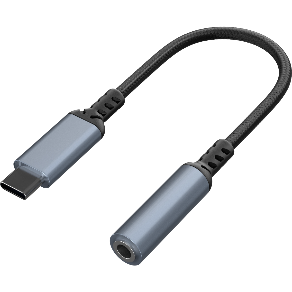 Переходник USB - 3.5 Jack (F), 0.13м, Defender JACK03-01 PRO - 87303