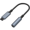 Переходник USB - 3.5 Jack (F), 0.13м, Defender JACK03-01 PRO - 87303