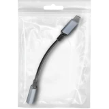 Переходник USB - 3.5 Jack (F), 0.13м, Defender JACK03-01 PRO (87303)