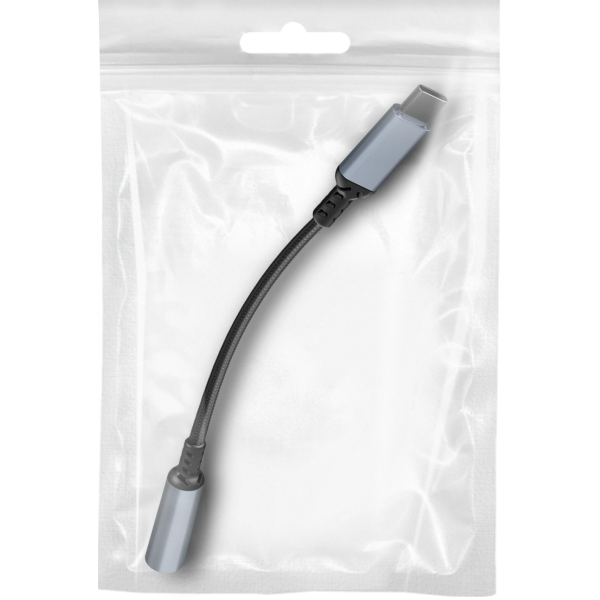 Переходник USB - 3.5 Jack (F), 0.13м, Defender JACK03-01 PRO - 87303 - фото 3