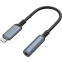 Переходник Lightning - 3.5 Jack, 0.13м, Defender JACK03-02 PRO - 87305