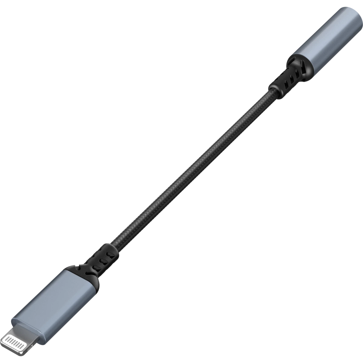 Переходник Lightning - 3.5 Jack, 0.13м, Defender JACK03-02 PRO - 87305 - фото 2