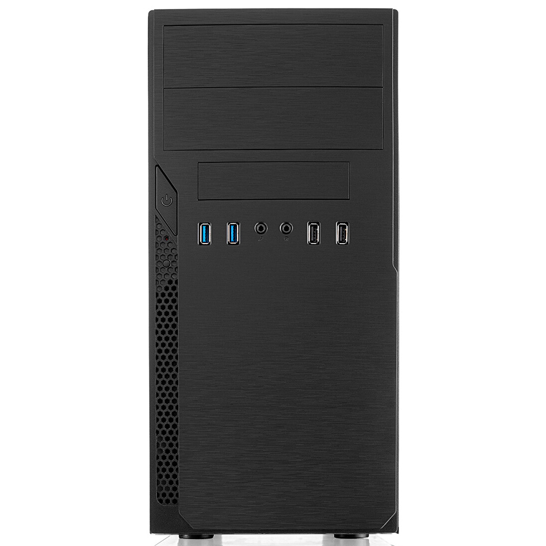 Корпус Foxline FL-628-FZ450R-U32-S 450W - фото 2