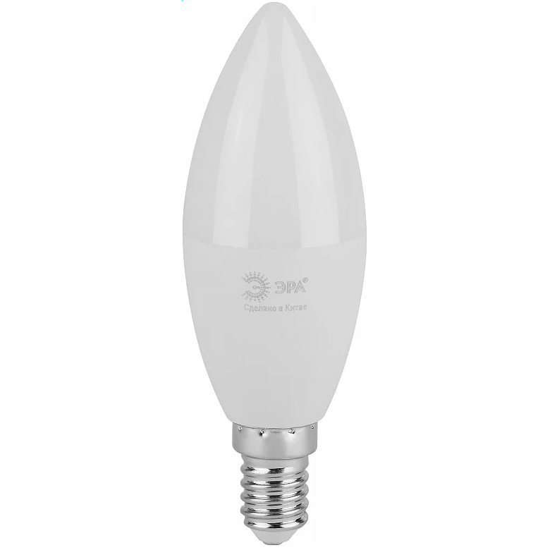 Светодиодная лампочка ЭРА B35-10W-840-E14 GL (10 Вт, E14) - Б0067093