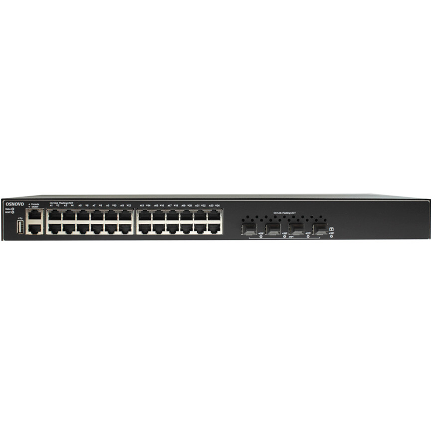 Коммутатор (свитч) Osnovo SW-24G4X-L3ST - фото 2