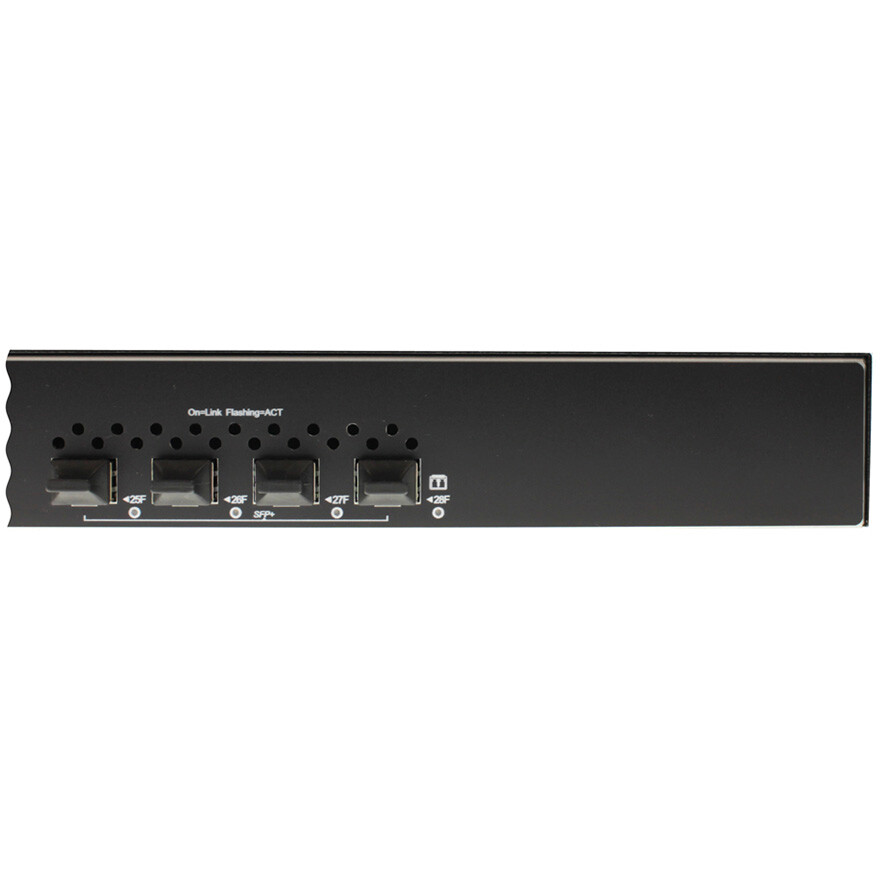 Коммутатор (свитч) Osnovo SW-24G4X-L3ST - фото 4