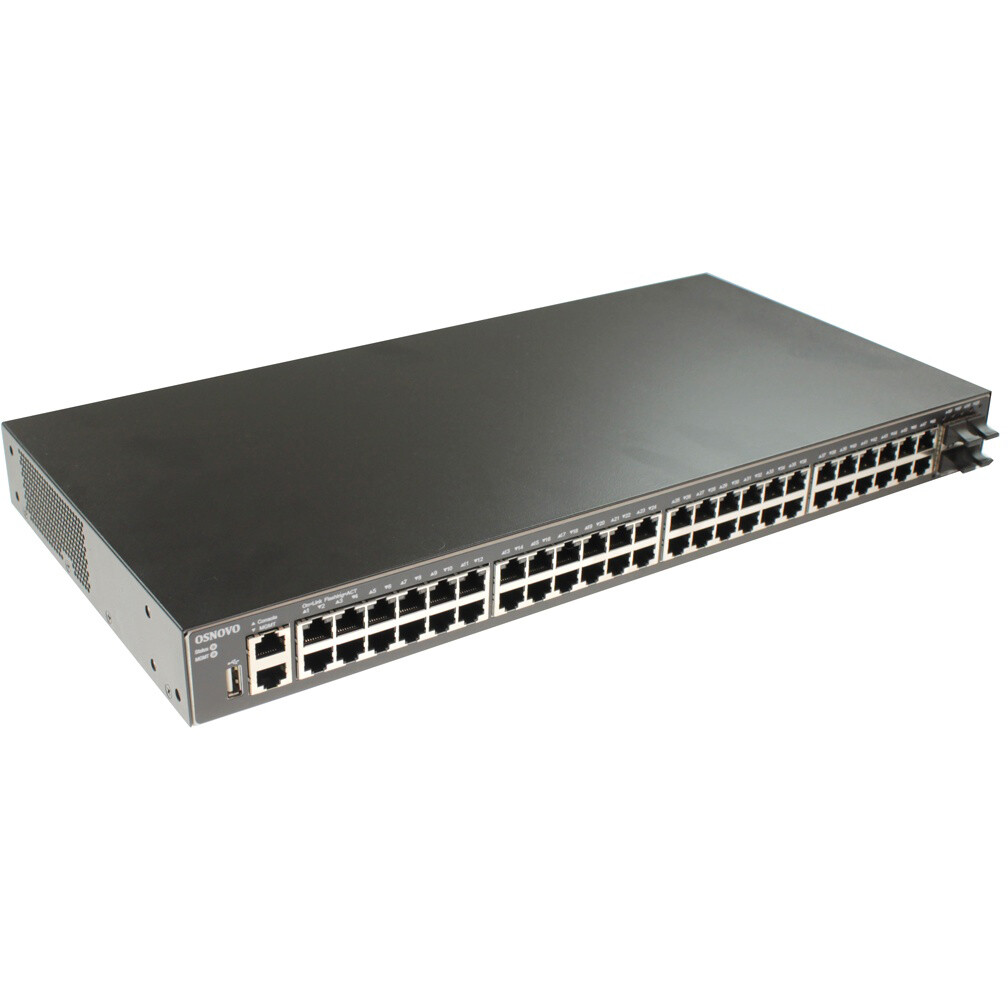 Коммутатор (свитч) Osnovo SW-48G4X-L3ST