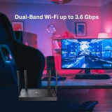 Wi-Fi маршрутизатор (роутер) TP-Link Archer BE220 (ARCHER BE220)