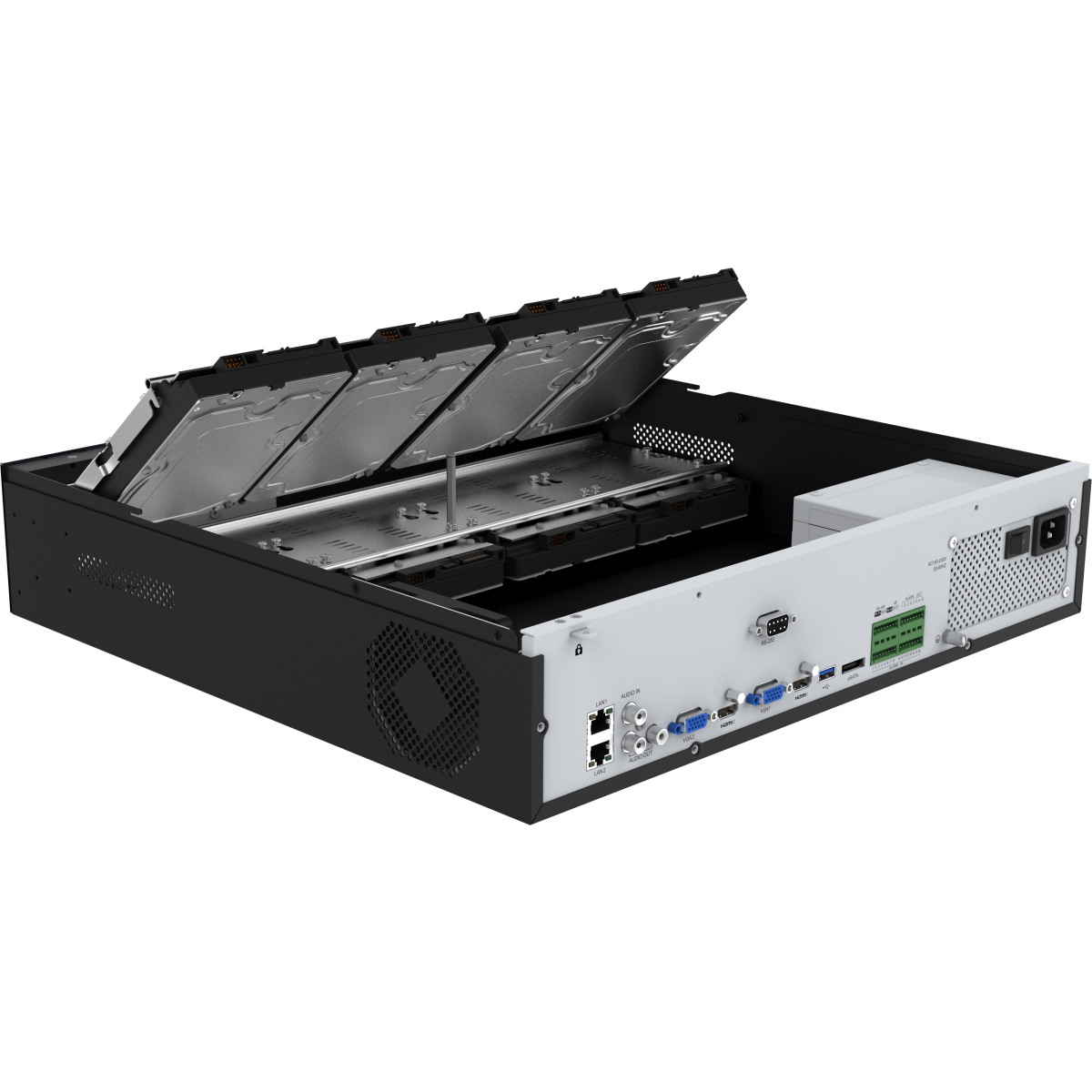 Видеорегистратор Milesight MS-N8032-UH - фото 5