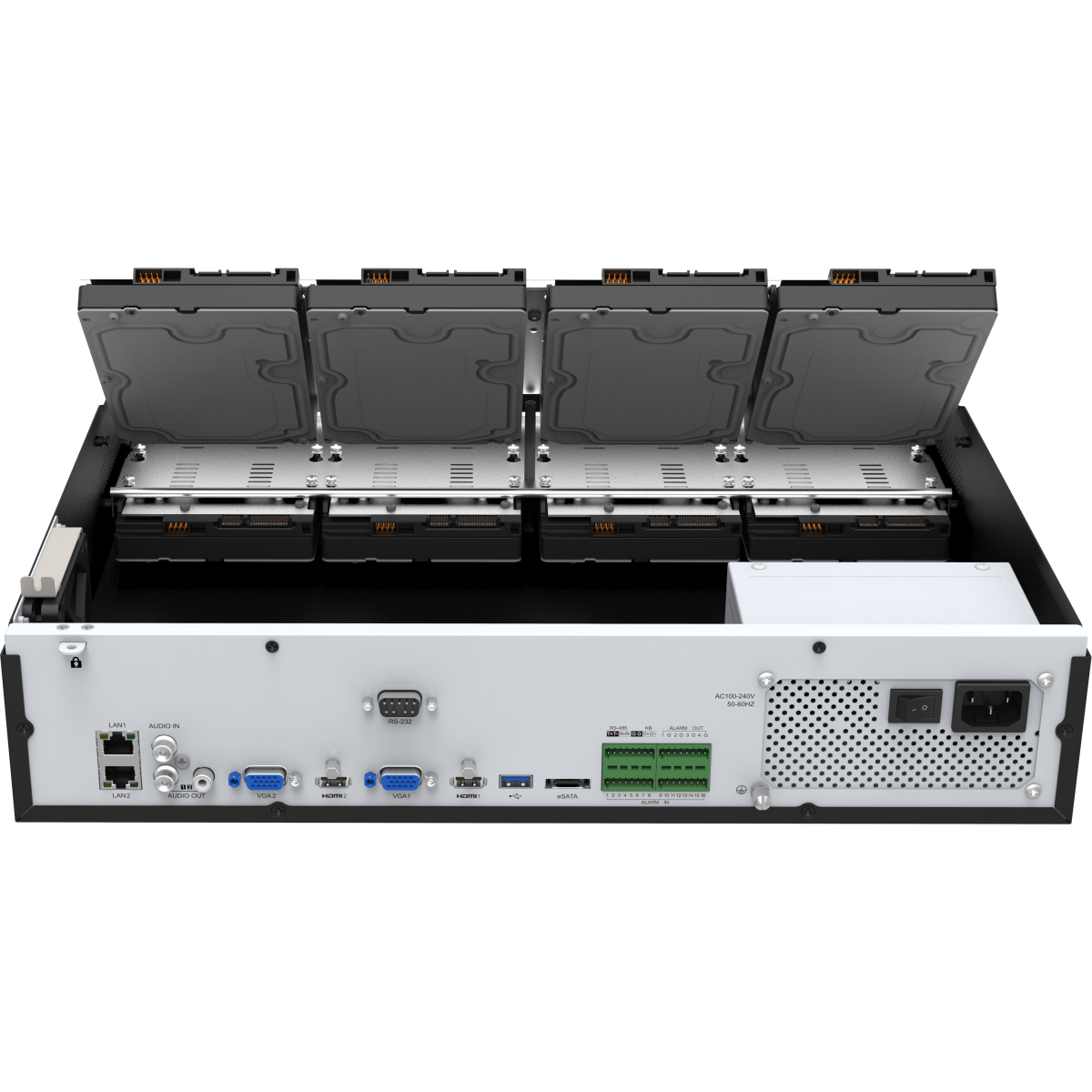 Видеорегистратор Milesight MS-N8032-UH - фото 6