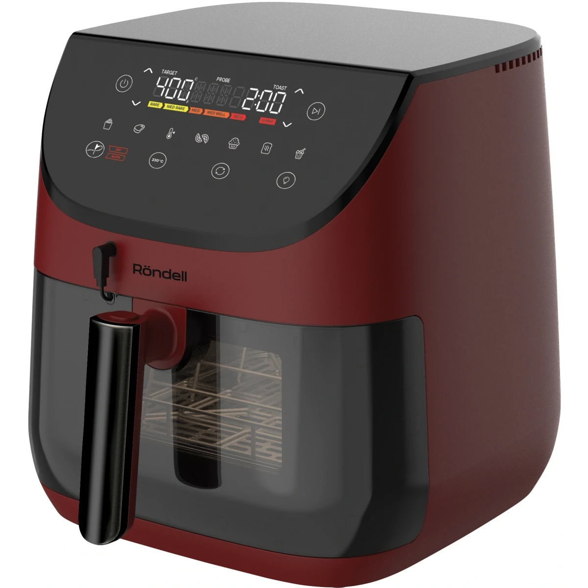 Аэрогриль Rondell RDE-AF888 - фото 2