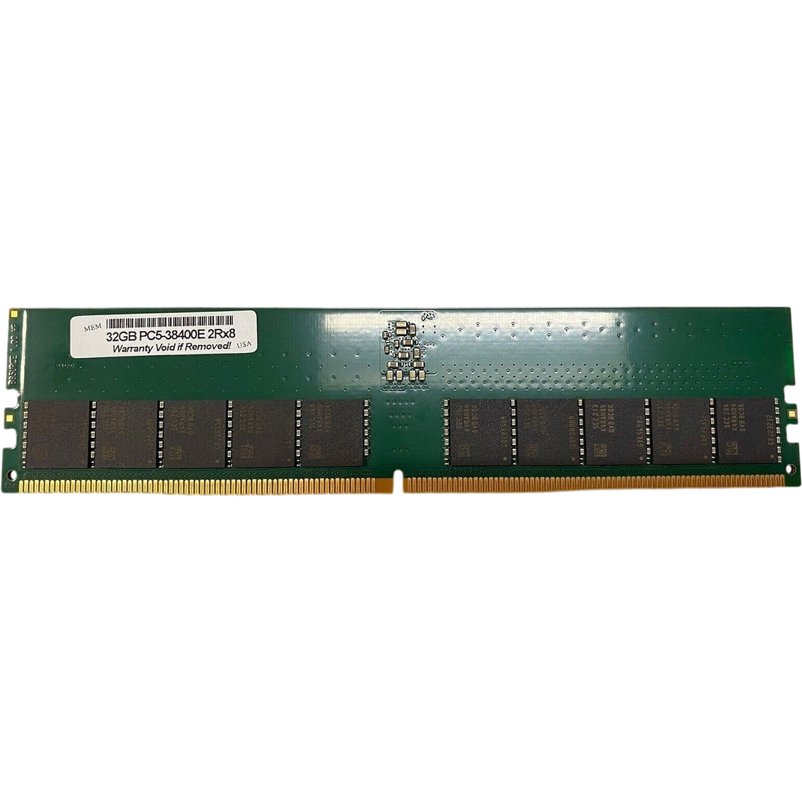 Оперативная память 32Gb DDR5 4800MHz Lenovo ECC (4X77A88512)