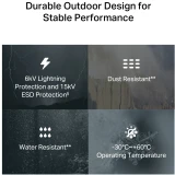 Wi-Fi маршрутизатор (роутер) TP-Link TL-MR100-OUTDOOR
