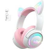 Гарнитура ONIKUMA GT838 White/Pink