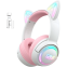 Гарнитура ONIKUMA GT838 White/Pink