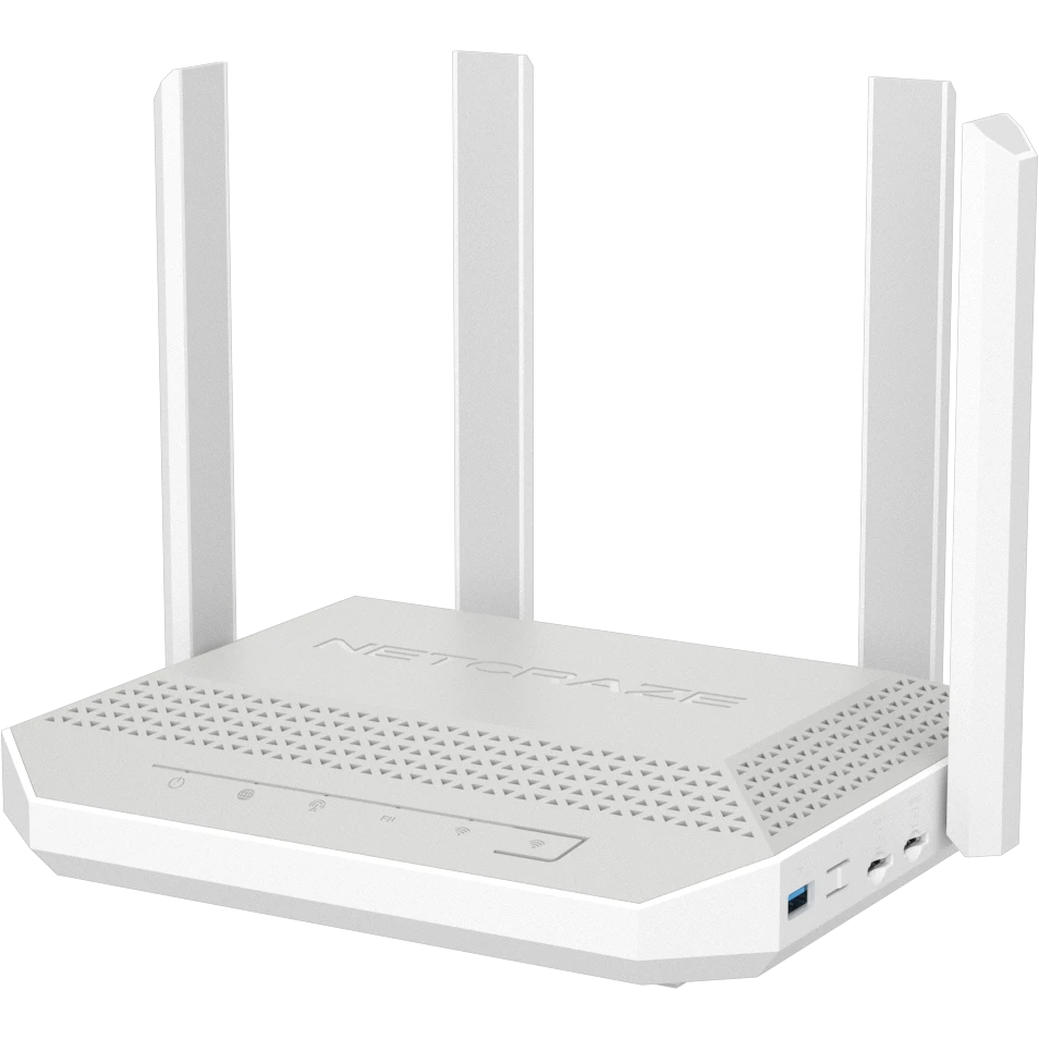 Wi-Fi маршрутизатор (роутер) Netcraze Hopper 4G+ - NC-2312
