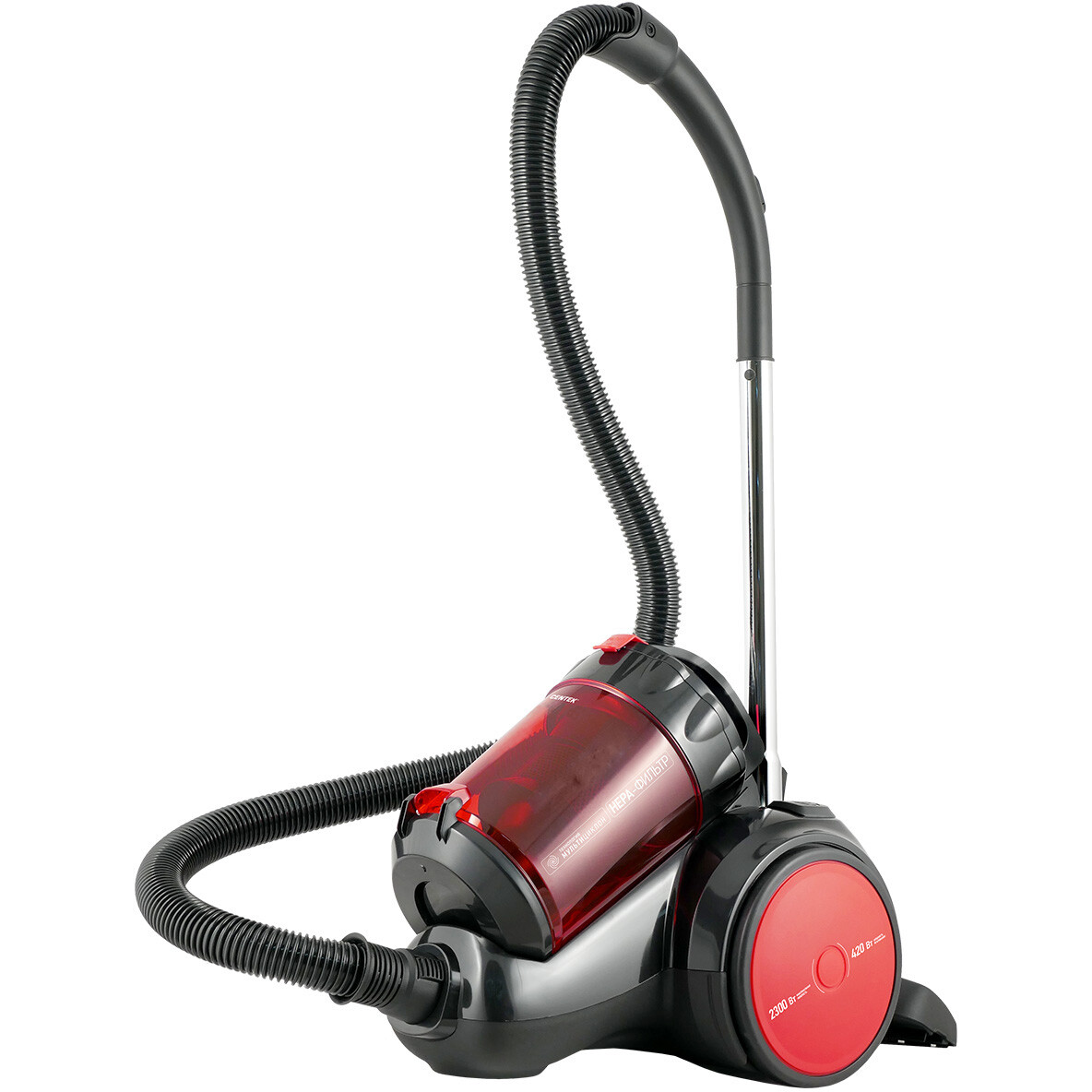Пылесос CENTEK CT-2524 Black/Red - фото 2
