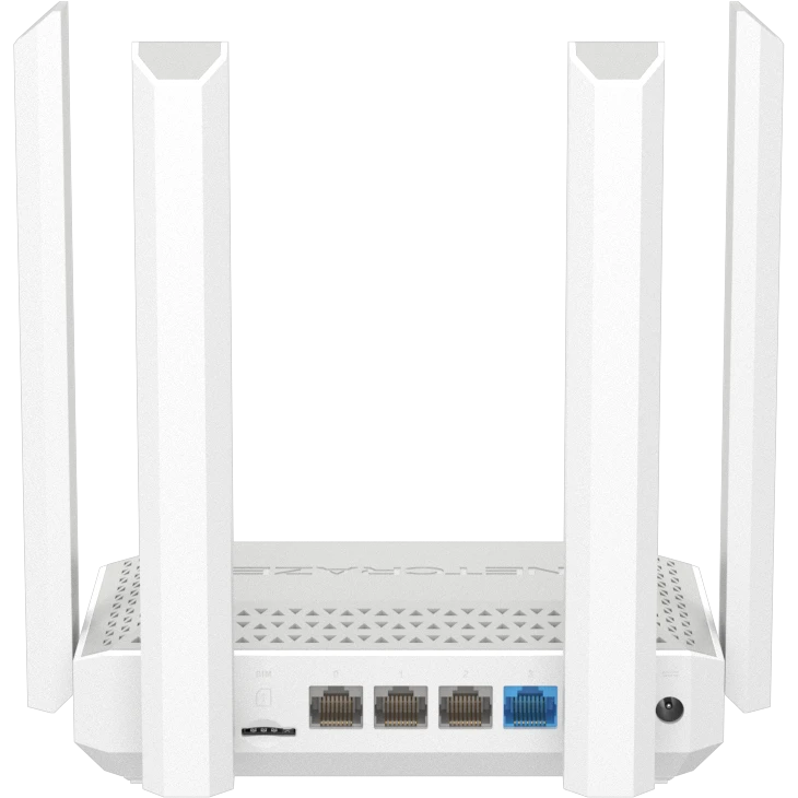 Wi-Fi маршрутизатор (роутер) Netcraze Speedster 4G+ - NC-2911 - фото 4