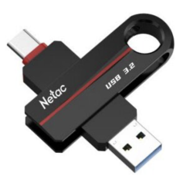 USB Flash накопитель 128GB Netac US18 Black