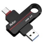 USB Flash накопитель 128Gb Netac US18 Black (NT03US18C-128G-32BK)