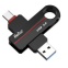 USB Flash накопитель 128Gb Netac US18 Black - NT03US18C-128G-32BK