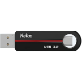 USB Flash накопитель 128Gb Netac US18 Black (NT03US18C-128G-32BK)