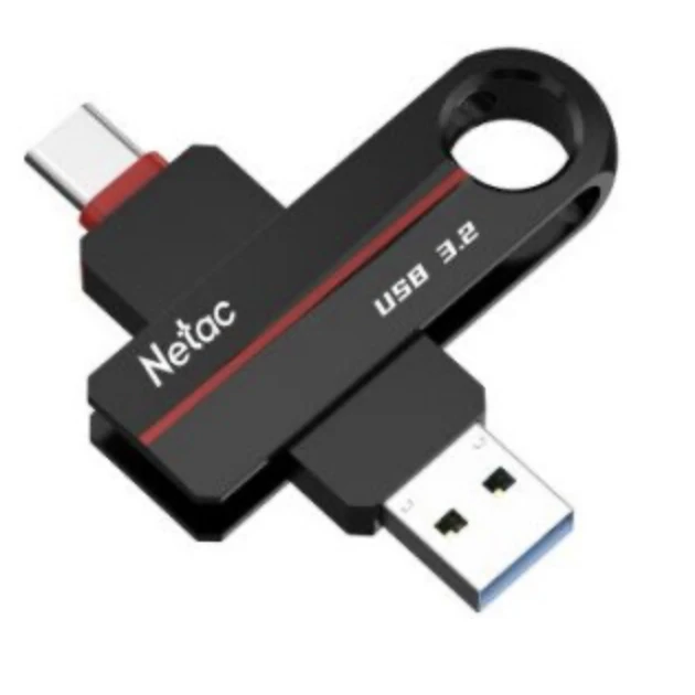 USB Flash накопитель 256Gb Netac US18 Black - NT03US18C-256G-32BK